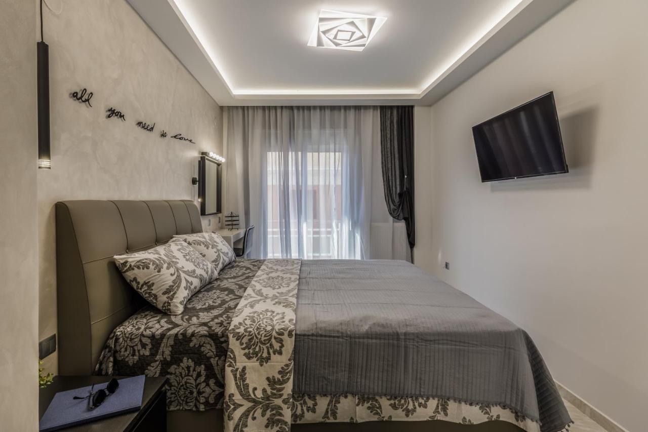 Apartament Thess Old Town 3 Free Private Parking Saloniki Zewnętrze zdjęcie