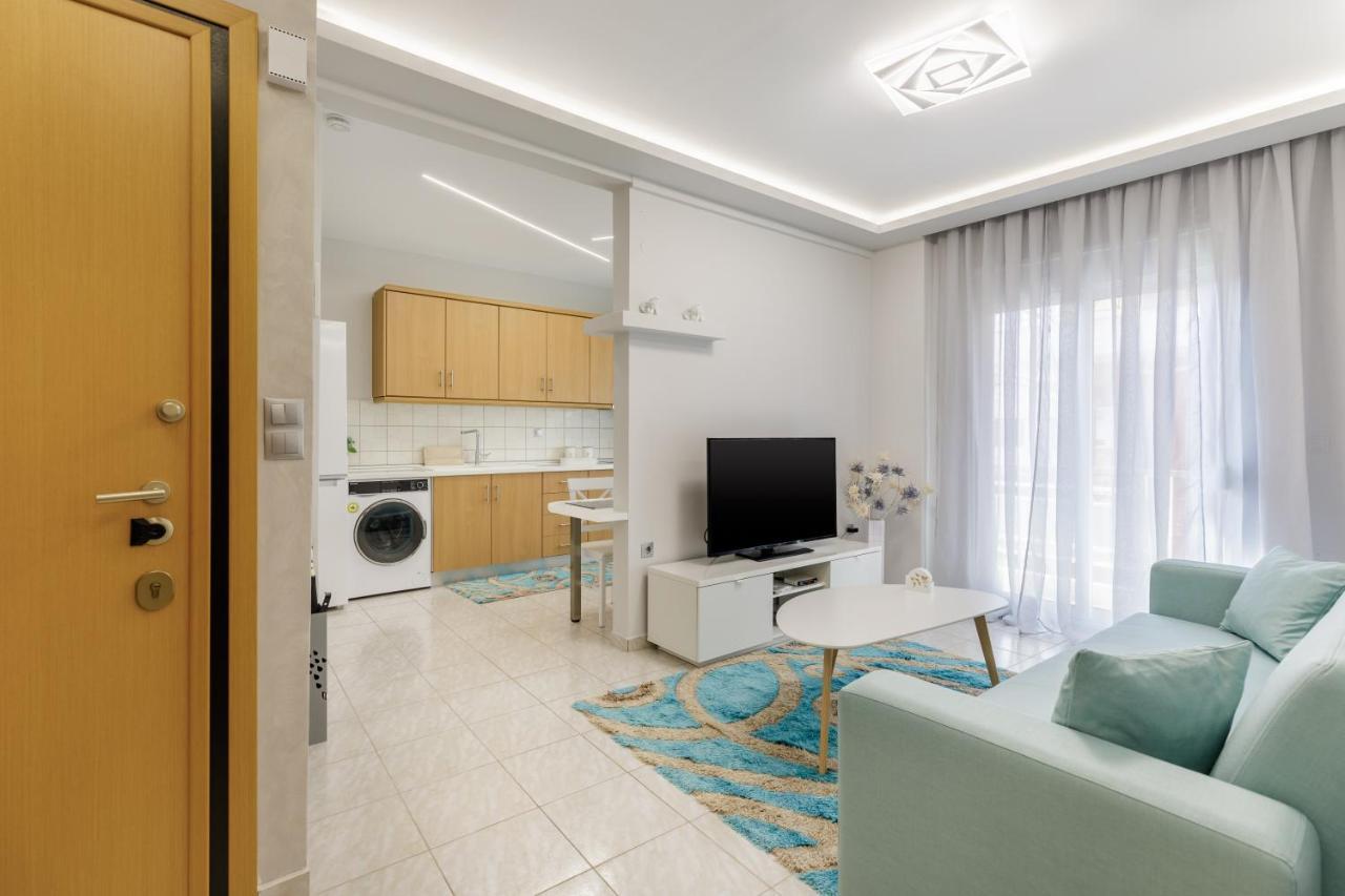 Apartament Thess Old Town 3 Free Private Parking Saloniki Zewnętrze zdjęcie