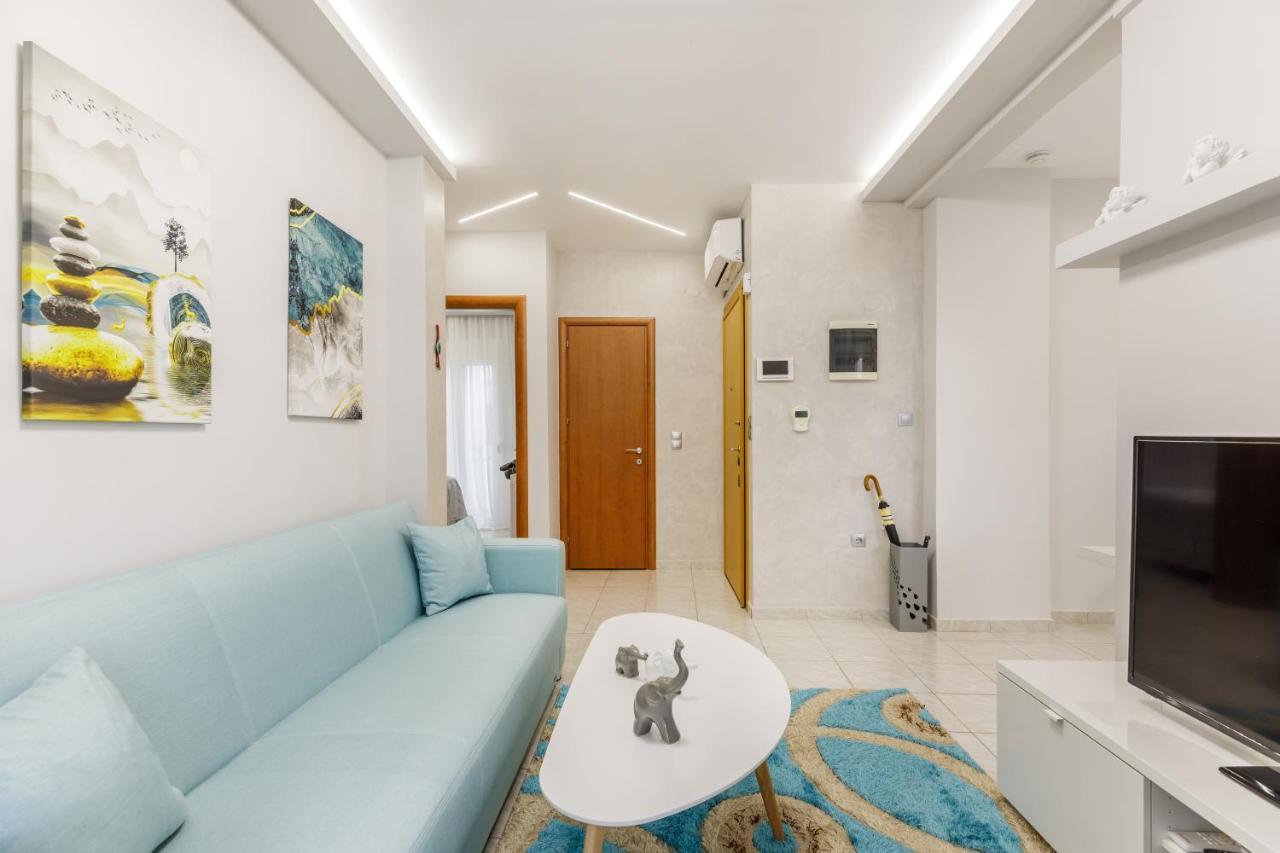 Apartament Thess Old Town 3 Free Private Parking Saloniki Zewnętrze zdjęcie