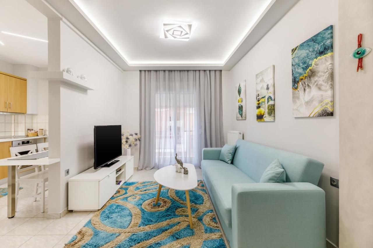 Apartament Thess Old Town 3 Free Private Parking Saloniki Zewnętrze zdjęcie