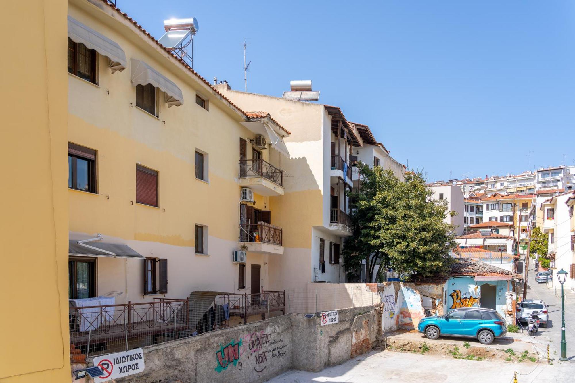 Apartament Thess Old Town 3 Free Private Parking Saloniki Zewnętrze zdjęcie